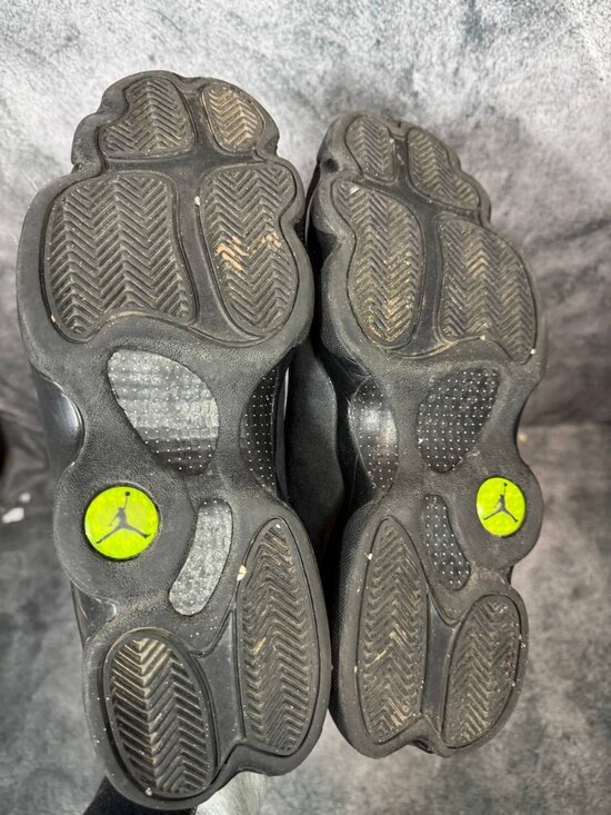 Size 13 | Jordan 13 Black Cat No Box | Pre-Owned